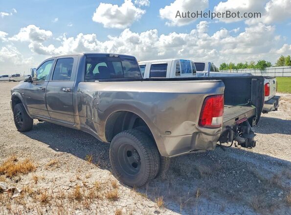 3C63RRJL7HG566395 2017 RAM 3500 Gray Rear right
