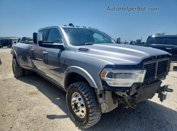 3C63RRJL7NG293793 2022 RAM 3500 Серый Передняя правая четверть