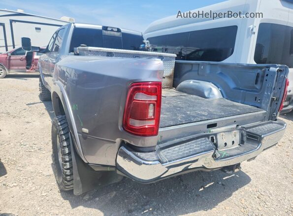 3C63RRJL7NG293793 2022 RAM 3500 Серый Задняя левая четверть