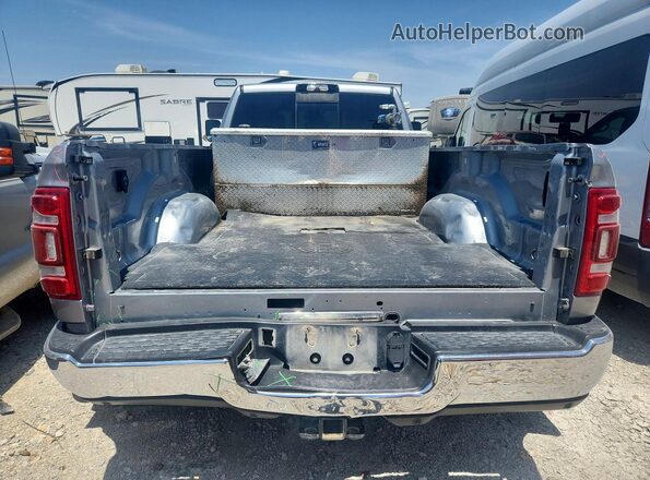 3C63RRJL7NG293793 2022 RAM 3500 Серый Вид сзади
