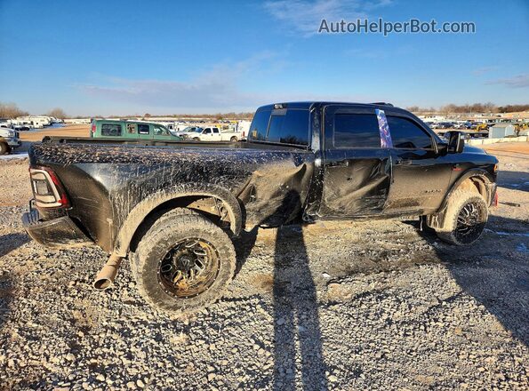 3C63RRRL4PG575591 2023 RAM 3500 Black Задня права чверть