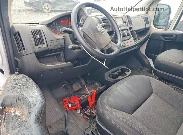 3C6ERVDG3ME511464 2021 RAM PROMASTER White Widok deski rozdzielczej