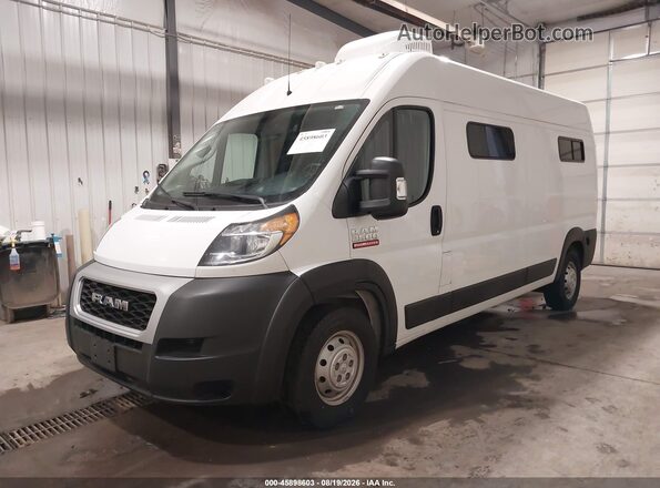 3C6ERVDG9ME502607 2021 RAM PROMASTER 2500 White Передня ліва чверть