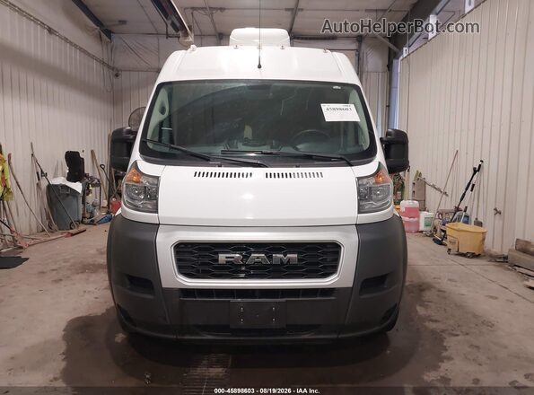 3C6ERVDG9ME502607 2021 RAM PROMASTER 2500 White Вид щитка приладів