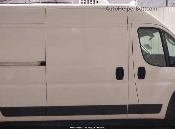 3C6ERVDG9ME502607 2021 RAM PROMASTER 2500 White Вид задньої частини салону