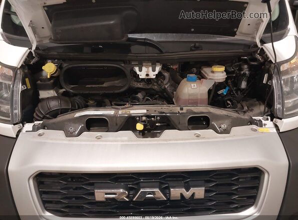 3C6ERVDG9ME502607 2021 RAM PROMASTER 2500 White Вид ззаду