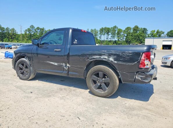 3C6JR6AG7GG357939 2016 RAM 1500 Black Tył lewy
