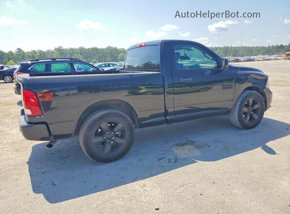 3C6JR6AG7GG357939 2016 RAM 1500 Black Tył prawy