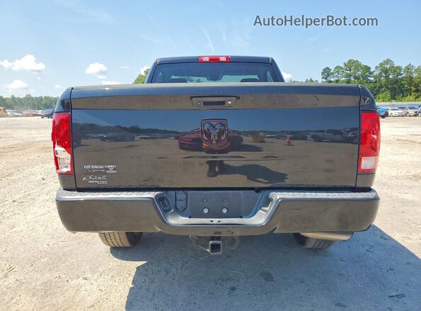 3C6JR6AG7GG357939 2016 RAM 1500 Black Widok z tyłu