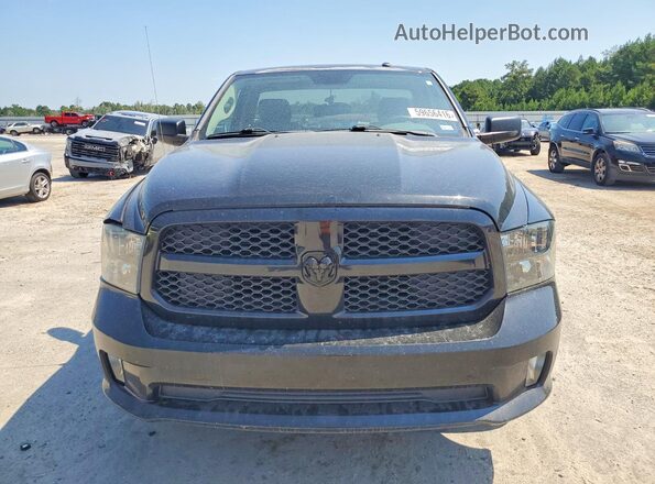 3C6JR6AG7GG357939 2016 RAM 1500 Black Widok z przodu