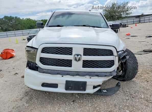 3C6JR6AT3GG213690 2016 RAM 1500 White Widok z przodu