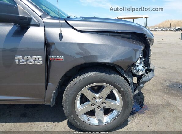 3C6JR6AT4GG112075 2016 RAM 1500 Gray Vista frontal
