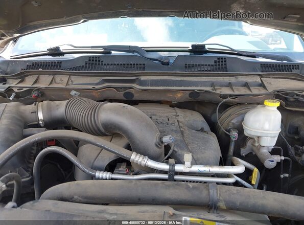 3C6JR6AT4GG112075 2016 RAM 1500 Gray Vista trasera