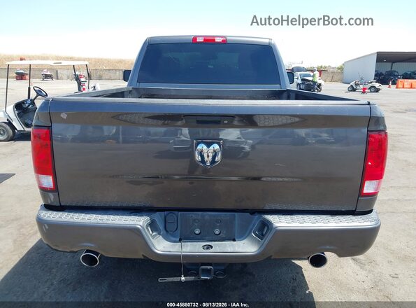 3C6JR6AT4GG112075 2016 RAM 1500 Gray 