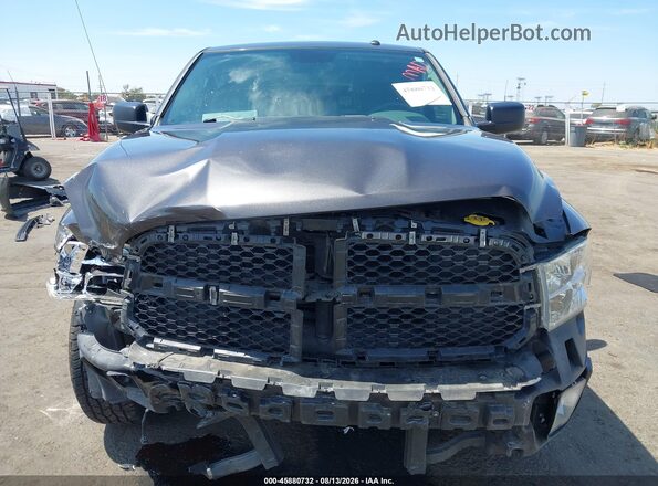 3C6JR6AT4GG112075 2016 RAM 1500 Gray Vista del cuadro de instrumentos