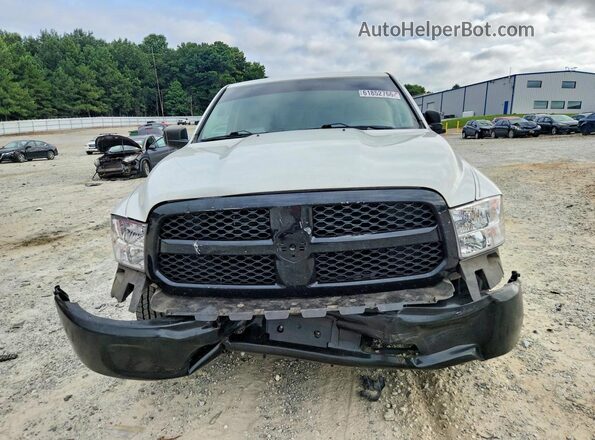 3C6JR6AT7GG382904 2016 RAM 1500 White Front view