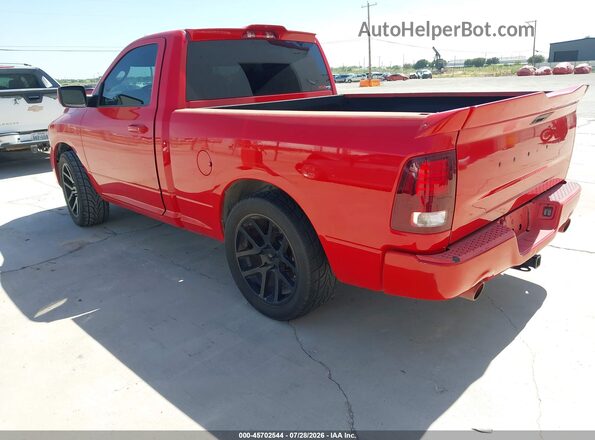 3C6JR6CT1HG794704 2017 RAM 1500 Red უკანა მარცხენა