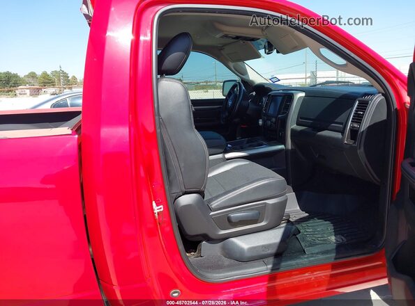 3C6JR6CT1HG794704 2017 RAM 1500 Red წინა სალონის ხედი