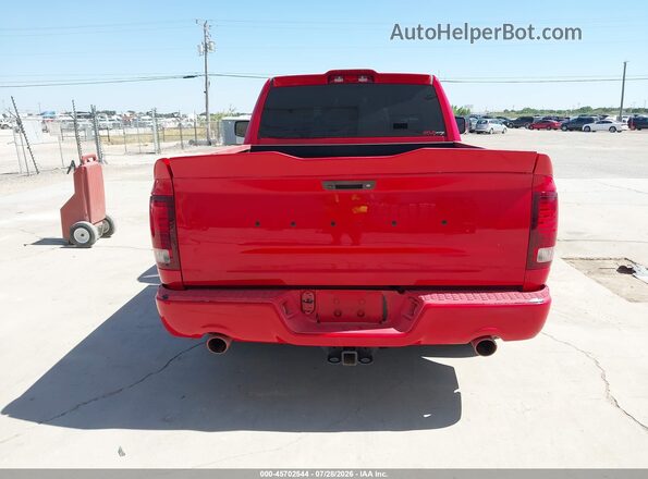 3C6JR6CT1HG794704 2017 RAM 1500 Red 