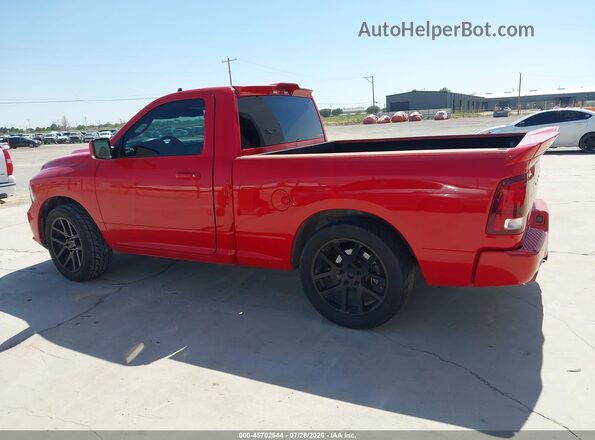 3C6JR6CT1HG794704 2017 RAM 1500 Red სალონის 360-გრადუსიანი ხედი