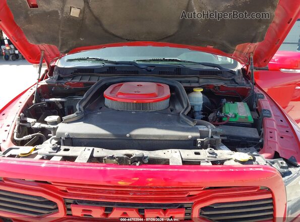 3C6JR6CT1HG794704 2017 RAM 1500 Red უკანა ხედი