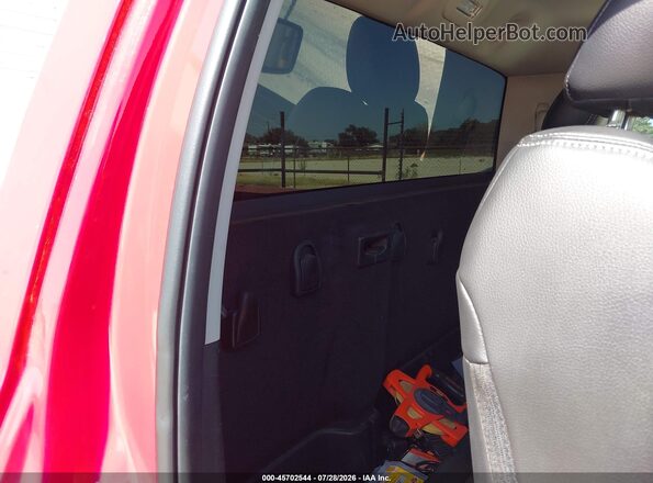 3C6JR6CT1HG794704 2017 RAM 1500 Red VIN კოდის სტიკერის ხედი
