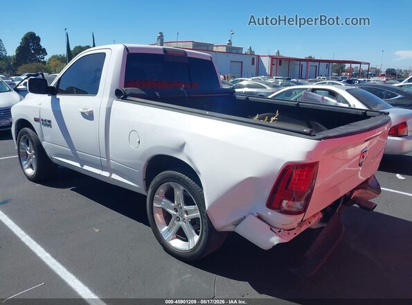 3C6JR6CTXHG504833 2017 RAM 1500 White Rear left