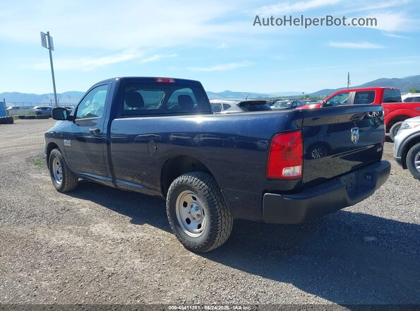 3C6JR6DG0HG764675 2017 RAM 1500 Blue Задня ліва чверть