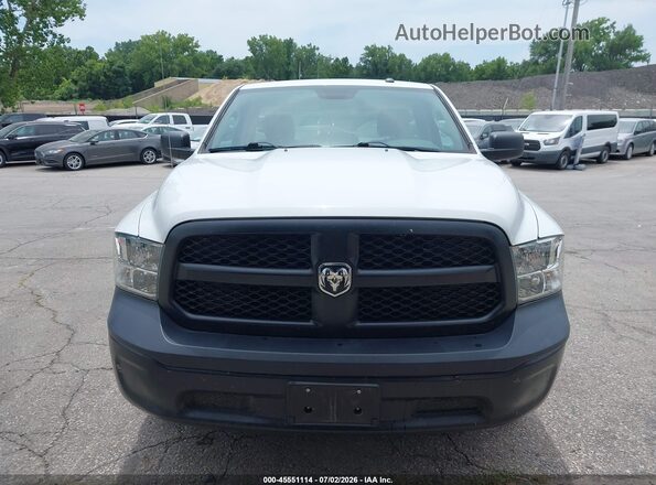 3C6JR6DG0KG502887 2019 RAM 1500 CLASSIC White 