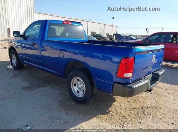 3C6JR6DG0KG504980 2019 RAM 1500 CLASSIC Dark Blue Rear left