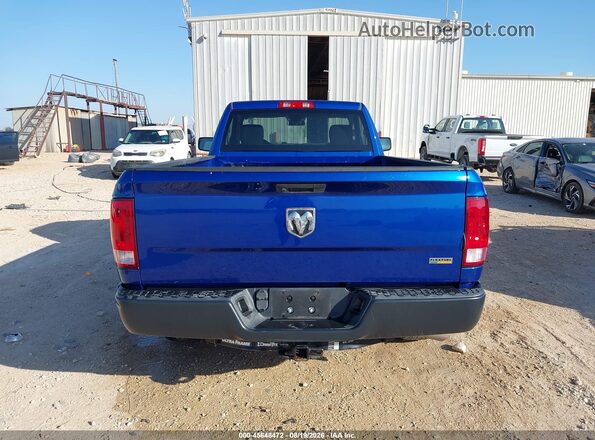 3C6JR6DG0KG504980 2019 RAM 1500 CLASSIC Dark Blue 