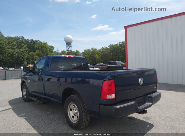 3C6JR6DG0KG657505 2019 RAM 1500 CLASSIC Black Հետևի ձախ