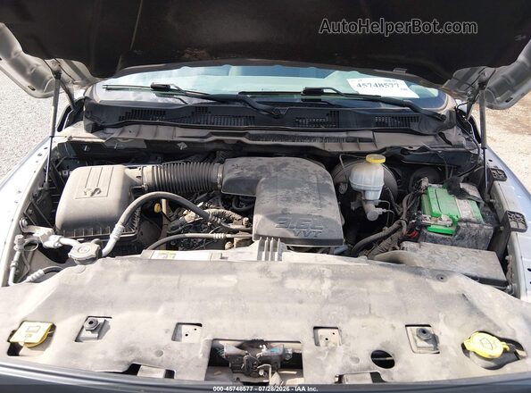 3C6JR6DG1KG503935 2019 RAM 1500 CLASSIC Silver უკანა ხედი