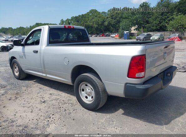 3C6JR6DG2HG764712 2017 RAM 1500 Silver Հետևի ձախ