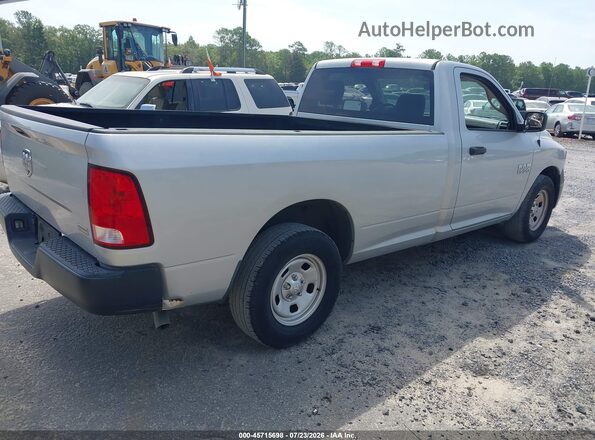 3C6JR6DG2HG764712 2017 RAM 1500 Silver Հետևի աջ