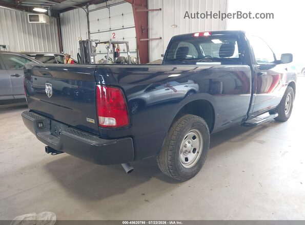 3C6JR6DG2JG248582 2018 RAM 1500 Dark Blue Задняя правая четверть