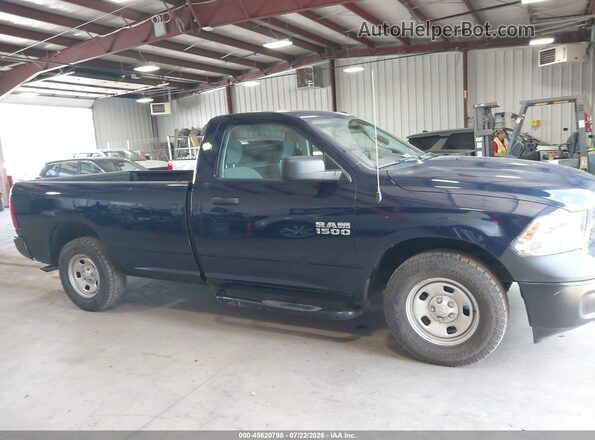3C6JR6DG2JG248582 2018 RAM 1500 Dark Blue 
