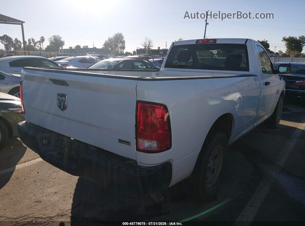 3C6JR6DG2JG321496 2018 RAM 1500 White Trasero derecho