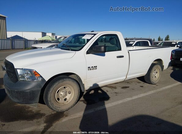3C6JR6DG2JG321496 2018 RAM 1500 White 