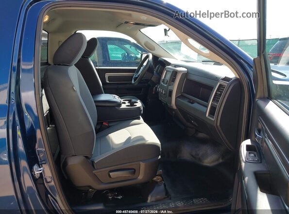 3C6JR6DG2MG663356 2021 RAM 1500 CLASSIC Black Front interior view