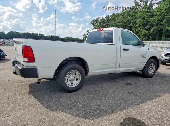 3C6JR6DG2NG210534 2022 RAM 1500 White Rear right