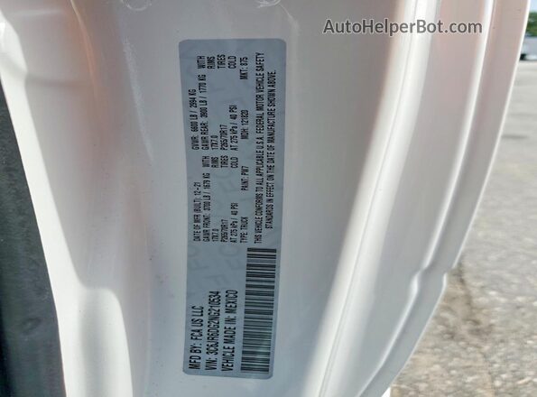 3C6JR6DG2NG210534 2022 RAM 1500 White Engine compartment view