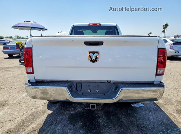 3C6JR6DG2PG665774 2023 RAM 1500 White Вид ззаду