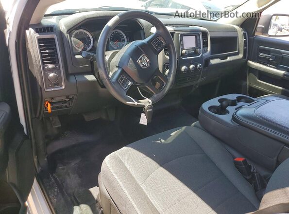 3C6JR6DG2PG665774 2023 RAM 1500 White Вид панелі приладів