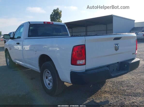 3C6JR6DG3KG502804 2019 RAM 1500 CLASSIC White Задня ліва чверть