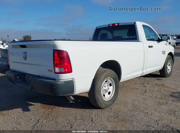 3C6JR6DG3KG502804 2019 RAM 1500 CLASSIC White Задня права чверть