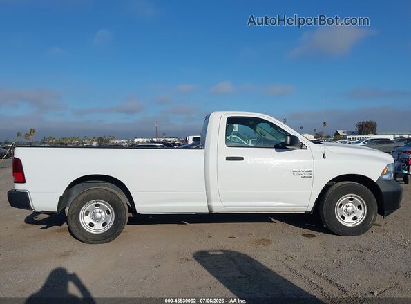 3C6JR6DG3KG502804 2019 RAM 1500 CLASSIC White Вид задньої частини салону
