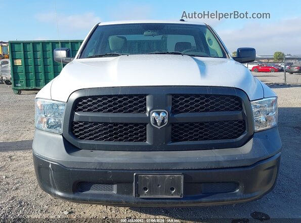 3C6JR6DG3KG502804 2019 RAM 1500 CLASSIC White Вид щитка приладів
