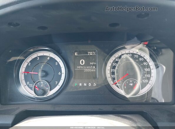 3C6JR6DG3KG502804 2019 RAM 1500 CLASSIC White Вид задніх сидінь