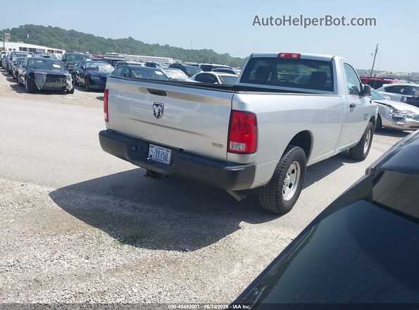 3C6JR6DG3KG502852 2019 RAM 1500 CLASSIC Gray Հետևի աջ